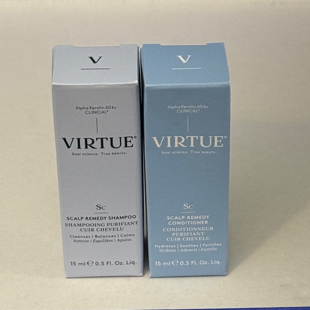 Virtue Scalp Remedy Shampoo and Conditioner Set